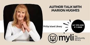 Author Talk With Marion Hughes @ Phillip Island Library