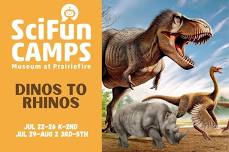 SciFun Summer Camp: Dinos to Rhinos