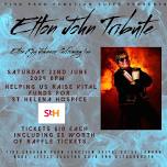 Elton John Tribute Act for St Helena Hospice