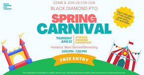 BDPTO Presents: Spring Carnival!