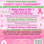 Charity Golf Tournament & Survivorship Awareness Bazaar (Breast Cancer)