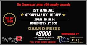 Sportman's Night!