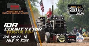 Ida County Fair Tractor Pull