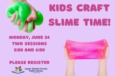 Kids Craft: Slime Time! 2:00