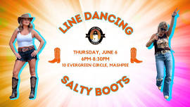 Line Dancing with Salty Boots