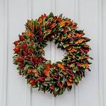 Adult Workshop: Fall Wreath Making Class