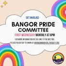 Bangor Pride Committee Meeting