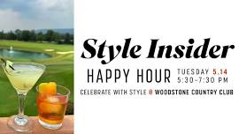 Style Insider Happy Hour