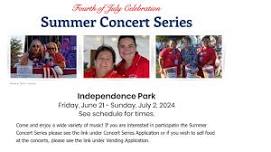 Summer Concert Series