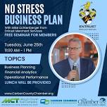 No Stress Business Plan- Educational Seminar with Mike Lichtenberger of Entrust Merchant Services