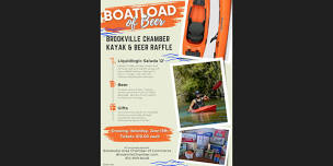 Brookville Chamber Holding Boatload of Beer Raffle