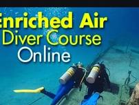 ONLINE Anytime! NITROX/Enriched Air Course and Other Online Training!