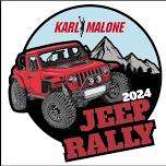 Karl Malone Jeep Rally