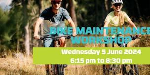 FREE Bike Maintenance Workshop