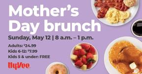 Mother's Day Brunch Buffet 