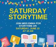 Saturday Storytime