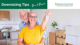 Downsizing Tips