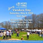 Spring Vendors Day Market at Hops on the Hill Brewery