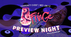 Ottawa Fringe Preview Night