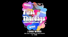 FIRST THURSDAYS SUMMER CONCERT SERIES