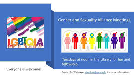 Gender and Sexuality Association