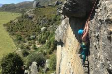 Introduction to Wanaka Rock Climbing: Full Day Outdoor Adventure for Beginners