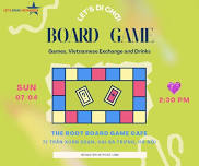  LET'S ĐI CHƠI BOARDGAME 