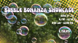 Bubble Bonanza Showcase