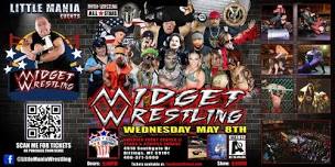 Midget Mayhem Wrestling Goes Wild!  Billings UT 18+