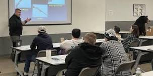 Wed. Afternoon Basic Firearms Safety Course