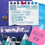 Free Summer VBS!