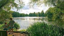 Wellbeing Walk at Barnwell Country Park.