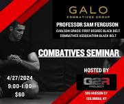 Combatives Seminar - Grappling Within a Weapon Based Environment