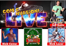 Tater Patch Presents "Comic Invasion!" LIVE!