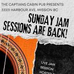 Sunday Jam Session at Captains Cabin Pub