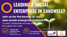 Leading a Social Enterprise in Sandwell Network