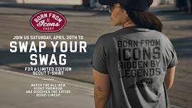 Indian Motorcycle Swap Your Swag