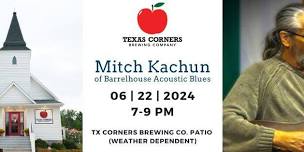 Barrelhouse acoustic blues at TCBC