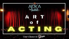 Art of Acting- Ajoka Institute