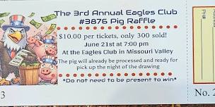 3rd Annual Hog Raffle Nut Fry