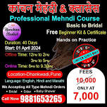 Basic to Bridal professional mehndi Course