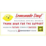 Lemonade Day Bulverde Spring Branch