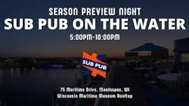 Season Preview Night at Sub Pub on the Water