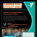 Summer Learning Adventures at West Suburban YMCA (Ages 3-5)