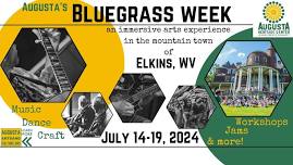 Bluegrass Week at The Augusta Heritage Center