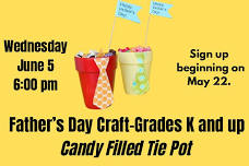 Father’s Day Craft-Grades K and up