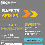 Quarterly Safety Series on Fall Protection