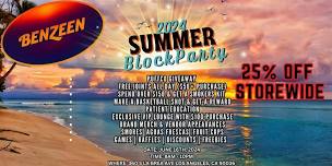 SUMMER BLOCK PARTY @ BENZEEN