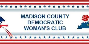 Madison County Democratic Woman's Club monthly meeting