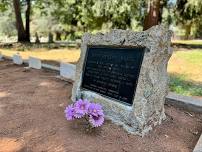 John Rollin Ridge Family Plot Cleanup — Cherokees of Northern Central Valley